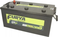 Zdjęcia - Akumulator samochodowy Furya Heavy Duty (HD 6CT-220L)