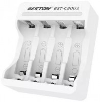 Фото - Зарядка для акумуляторної батарейки Beston BST-C8002 
