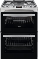 Фото - Плита Zanussi ZCG63260XE нержавіюча сталь