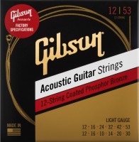 Struny Gibson SAG-PB12L 