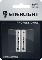 Фото - Акумулятор / батарейка Enerlight Professional 2xAAA 1000 mAh 