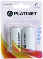 Bateria / akumulator Platinet Alkaline 2xC 