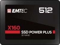SSD Emtec X160 SSD Power Plus ECSSD512GNX160 512 GB
