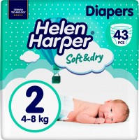 Фото - Підгузки Helen Harper Soft and Dry New 2 / 43 pcs 