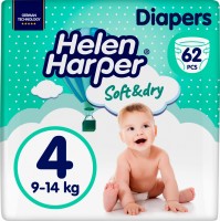 Фото - Підгузки Helen Harper Soft and Dry New 4 / 62 pcs 