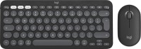 Клавіатура Logitech Pebble 2 Combo for Mac 