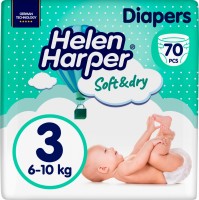 Фото - Підгузки Helen Harper Soft and Dry New 3 / 70 pcs 