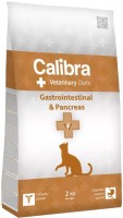 Karma dla kotów Calibra Cat Veterinary Diets Gastrointestinal/Pancreas 2 kg 