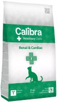 Karma dla kotów Calibra Cat Veterinary Diets Renal/Cardiac 2 kg 