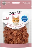 Karma dla kotów Dokas Mini Steaks 25 g 