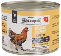 Karma dla kotów Wiejska Zagroda Adult Monoprotein Cat Canned with Chicken  200 g