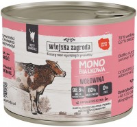 Karma dla kotów Wiejska Zagroda Adult Monoprotein Cat Canned with Beef  200 g