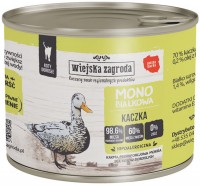 Корм для кішок Wiejska Zagroda Adult Monoprotein Cat Canned with Duck  200 g