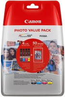 Zdjęcia - Wkład drukujący Canon CLI-551XLCMYK 6443B006 