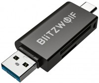 Zdjęcia - Czytnik kart pamięci / hub USB Blitzwolf BW-CR1 