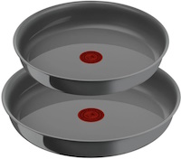 Сковорідка Tefal Renew L2609502 28 см  сірий