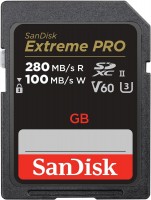Фото - Карта пам'яті SanDisk Extreme Pro V60 SDXC UHS-II 256 ГБ