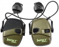 Фото - Тактичні навушники Howard Leight Impact Sport Helmet Mount 