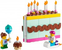 Конструктор Lego Birthday Cake 40641 