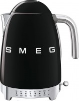 Фото - Електрочайник Smeg KLF04BLUS чорний