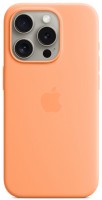 Zdjęcia - Etui Apple Silicone Case with MagSafe for iPhone 15 Pro 