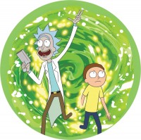 Podkładka pod myszkę ABYstyle Rick and Morty - Portal 
