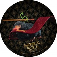 Podkładka pod myszkę ABYstyle Fantastic Beasts - Niffler & Pickett 