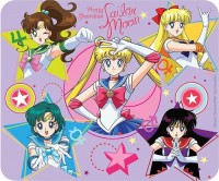 Килимок для мишки ABYstyle Sailor Moon - Sailor Warriors 