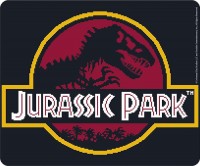Podkładka pod myszkę ABYstyle Jurassic Park - Pixel Logo 