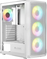 Корпус Logic Portos ARGB Midi білий