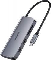 Кардридер / USB-хаб Ugreen UG-50852 