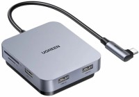 Кардридер / USB-хаб Ugreen UG-60377 