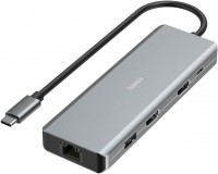 Кардридер / USB-хаб Hama H-200142 