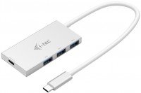 Фото - Кардридер / USB-хаб i-Tec USB-C HUB 3 Port + Power Delivery 