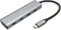 Кардридер / USB-хаб Digitus DA-70246 