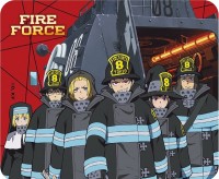 Килимок для мишки ABYstyle Fire Force - Company 8 