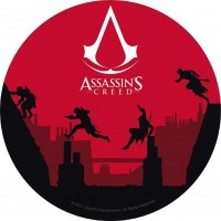 Килимок для мишки ABYstyle Assassin's Creed - Parkour 