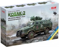 Zdjęcia - Model do sklejania (modelarstwo) ICM Kozak-2 (1:35) 