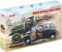 Фото - Збірна модель ICM RKKA Drivers (1943-1945) (1:35) 