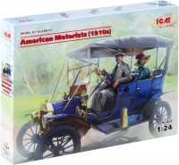 Фото - Збірна модель ICM American Motorists (1910s) (1:24) 