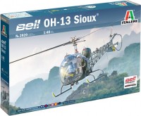 Zdjęcia - Model do sklejania (modelarstwo) ITALERI OH-13 Sioux (1:48) 