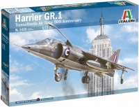 Фото - Збірна модель ITALERI Harrier GR.1 Transatlantic Air Race 50th Ann. (1:72) 