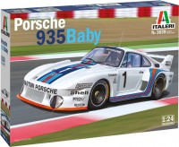 Фото - Збірна модель ITALERI Porsche 935 Baby (1:24) 