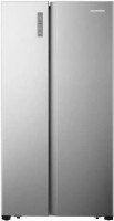 Фото - Холодильник Heinner HSBS-520NFXF+ нержавіюча сталь
