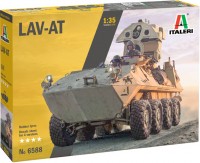 Zdjęcia - Model do sklejania (modelarstwo) ITALERI LAV-AT (1:35) 