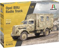 Фото - Збірна модель ITALERI Opel Blitz Radio Truck (1:35) 