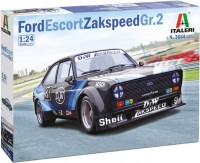 Збірна модель ITALERI Ford Escort Zakspeed Gr.2 (1:24) 