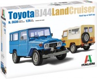 Zdjęcia - Model do sklejania (modelarstwo) ITALERI Toyota BJ44 Land Cruiser (1:24) 