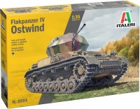 Фото - Збірна модель ITALERI Flakpanzer IV Ostwind (1:35) 