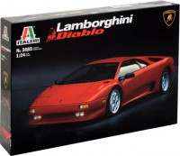 Фото - Збірна модель ITALERI Lamborghini Diablo (1:24) 